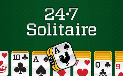 solitaire 24 7 official site.